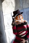 [Cosplay] Usagi うさぉ Freddy Gal (A Nightmare on Elm Street)