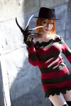 [Cosplay] Usagi うさぉ Freddy Gal (A Nightmare on Elm Street)