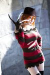 [Cosplay] Usagi うさぉ Freddy Gal (A Nightmare on Elm Street)