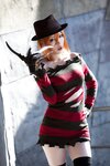 [Cosplay] Usagi うさぉ Freddy Gal (A Nightmare on Elm Street)