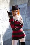 [Cosplay] Usagi うさぉ Freddy Gal (A Nightmare on Elm Street)