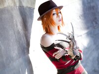 [Cosplay] Usagi うさぉ Freddy Gal (A Nightmare on Elm Street)