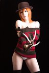 [Cosplay] Usagi うさぉ Freddy Gal (A Nightmare on Elm Street)