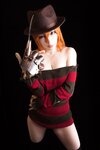 [Cosplay] Usagi うさぉ Freddy Gal (A Nightmare on Elm Street)