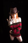 [Cosplay] Usagi うさぉ Freddy Gal (A Nightmare on Elm Street)