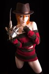 [Cosplay] Usagi うさぉ Freddy Gal (A Nightmare on Elm Street)