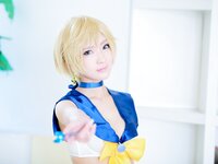 [Cosplay] (C90) Rosiel Kasyou 火将ロシエル ROSIEL ROMANCE Amami 天海 (Sailor Moon)
