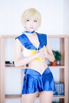 [Cosplay] (C90) Rosiel Kasyou 火将ロシエル ROSIEL ROMANCE Amami 天海 (Sailor Moon)