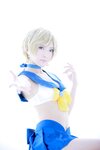 [Cosplay] (C90) Rosiel Kasyou 火将ロシエル ROSIEL ROMANCE Amami 天海 (Sailor Moon)