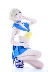 [Cosplay] (C90) Rosiel Kasyou 火将ロシエル ROSIEL ROMANCE Amami 天海 (Sailor Moon)