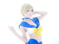 [Cosplay] (C90) Rosiel Kasyou 火将ロシエル ROSIEL ROMANCE Amami 天海 (Sailor Moon)