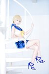 [Cosplay] (C90) Rosiel Kasyou 火将ロシエル ROSIEL ROMANCE Amami 天海 (Sailor Moon)