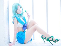 [Cosplay] (C90) Rosiel Kasyou 火将ロシエル ROSIEL ROMANCE Amami 天海 (Sailor Moon)