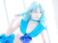 [Cosplay] (C90) Rosiel Kasyou 火将ロシエル ROSIEL ROMANCE Amami 天海 (Sailor Moon)