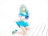[Cosplay] (C90) Rosiel Kasyou 火将ロシエル ROSIEL ROMANCE Amami 天海 (Sailor Moon)