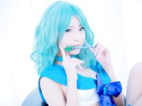 [Cosplay] (C90) Rosiel Kasyou 火将ロシエル ROSIEL ROMANCE Amami 天海 (Sailor Moon)