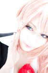 [Cosplay] Usagi うさぉ Junko×Zan Nee-chan 盾子×残姉 (Danganronpa)
