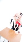 [Cosplay] Usagi うさぉ Junko×Zan Nee-chan 盾子×残姉 (Danganronpa)
