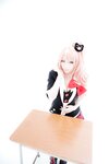 [Cosplay] Usagi うさぉ Junko×Zan Nee-chan 盾子×残姉 (Danganronpa)