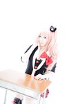 [Cosplay] Usagi うさぉ Junko×Zan Nee-chan 盾子×残姉 (Danganronpa)