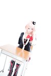 [Cosplay] Usagi うさぉ Junko×Zan Nee-chan 盾子×残姉 (Danganronpa)