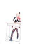 [Cosplay] Usagi うさぉ Junko×Zan Nee-chan 盾子×残姉 (Danganronpa)