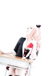 [Cosplay] Usagi うさぉ Junko×Zan Nee-chan 盾子×残姉 (Danganronpa)