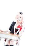 [Cosplay] Usagi うさぉ Junko×Zan Nee-chan 盾子×残姉 (Danganronpa)