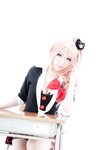 [Cosplay] Usagi うさぉ Junko×Zan Nee-chan 盾子×残姉 (Danganronpa)