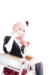 [Cosplay] Usagi うさぉ Junko×Zan Nee-chan 盾子×残姉 (Danganronpa)
