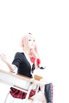[Cosplay] Usagi うさぉ Junko×Zan Nee-chan 盾子×残姉 (Danganronpa)
