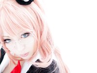 [Cosplay] Usagi うさぉ Junko×Zan Nee-chan 盾子×残姉 (Danganronpa)