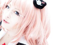 [Cosplay] Usagi うさぉ Junko×Zan Nee-chan 盾子×残姉 (Danganronpa)