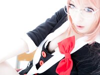 [Cosplay] Usagi うさぉ Junko×Zan Nee-chan 盾子×残姉 (Danganronpa)