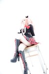 [Cosplay] Usagi うさぉ Junko×Zan Nee-chan 盾子×残姉 (Danganronpa)