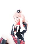 [Cosplay] Usagi うさぉ Junko×Zan Nee-chan 盾子×残姉 (Danganronpa)