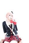 [Cosplay] Usagi うさぉ Junko×Zan Nee-chan 盾子×残姉 (Danganronpa)