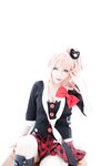 [Cosplay] Usagi うさぉ Junko×Zan Nee-chan 盾子×残姉 (Danganronpa)