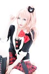 [Cosplay] Usagi うさぉ Junko×Zan Nee-chan 盾子×残姉 (Danganronpa)