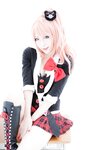 [Cosplay] Usagi うさぉ Junko×Zan Nee-chan 盾子×残姉 (Danganronpa)
