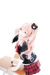 [Cosplay] Usagi うさぉ Junko×Zan Nee-chan 盾子×残姉 (Danganronpa)