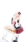 [Cosplay] Usagi うさぉ Junko×Zan Nee-chan 盾子×残姉 (Danganronpa)