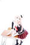 [Cosplay] Usagi うさぉ Junko×Zan Nee-chan 盾子×残姉 (Danganronpa)