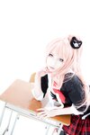 [Cosplay] Usagi うさぉ Junko×Zan Nee-chan 盾子×残姉 (Danganronpa)