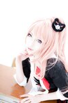 [Cosplay] Usagi うさぉ Junko×Zan Nee-chan 盾子×残姉 (Danganronpa)