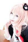 [Cosplay] Usagi うさぉ Junko×Zan Nee-chan 盾子×残姉 (Danganronpa)