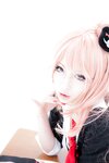 [Cosplay] Usagi うさぉ Junko×Zan Nee-chan 盾子×残姉 (Danganronpa)