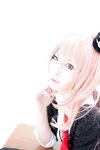 [Cosplay] Usagi うさぉ Junko×Zan Nee-chan 盾子×残姉 (Danganronpa)