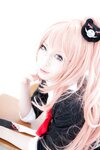 [Cosplay] Usagi うさぉ Junko×Zan Nee-chan 盾子×残姉 (Danganronpa)