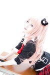 [Cosplay] Usagi うさぉ Junko×Zan Nee-chan 盾子×残姉 (Danganronpa)